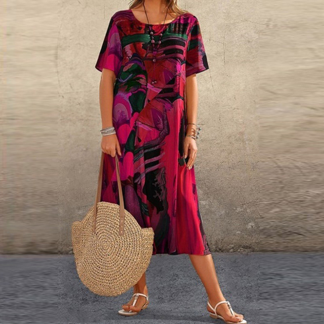 Anika™ | Comfortable Floral Dress