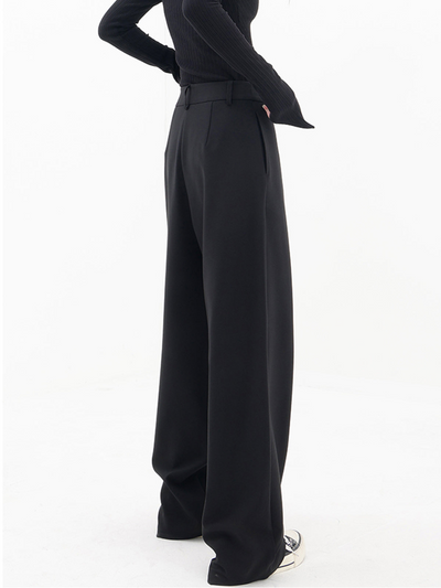 Miriam | Asymmetrical Baggy Pants