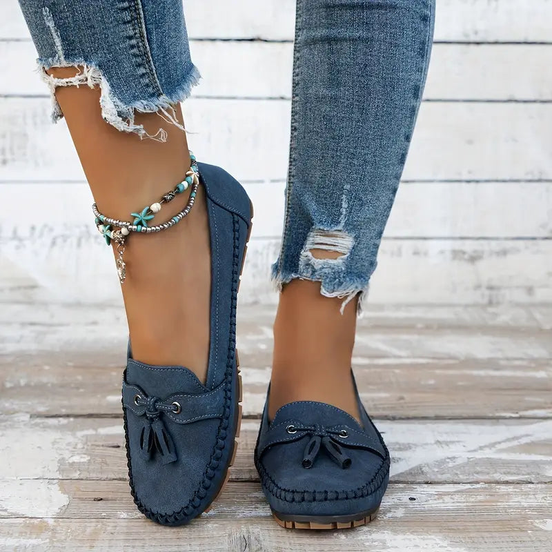 LISE | COMFORTABLE SOFT MOCCASINS