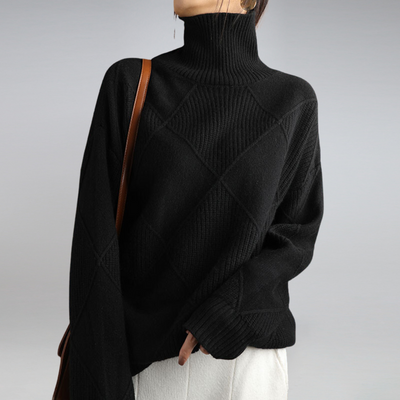 Amalia™ - Cashmere Turtleneck Sweater