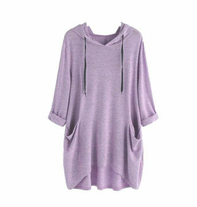 Mica– Oversized Hooded Tunic