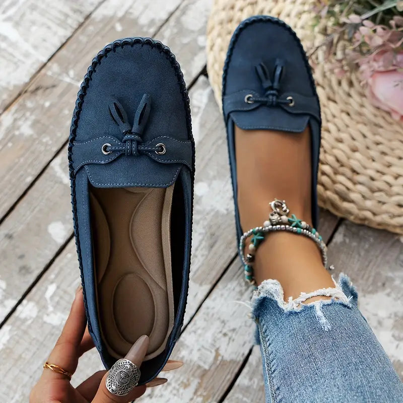 LISE | COMFORTABLE SOFT MOCCASINS