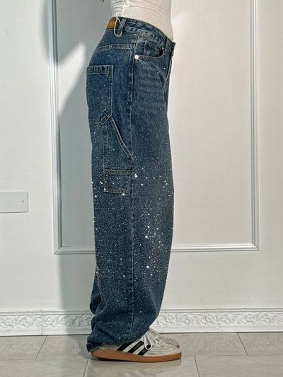 Willow™ High-Waist Wide-Leg Pants with Button Pockets