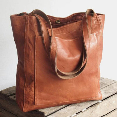 Dagmar™ – Elegant Leather Handbag