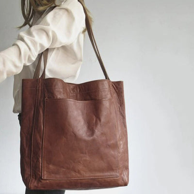 Dagmar™ – Elegant Leather Handbag