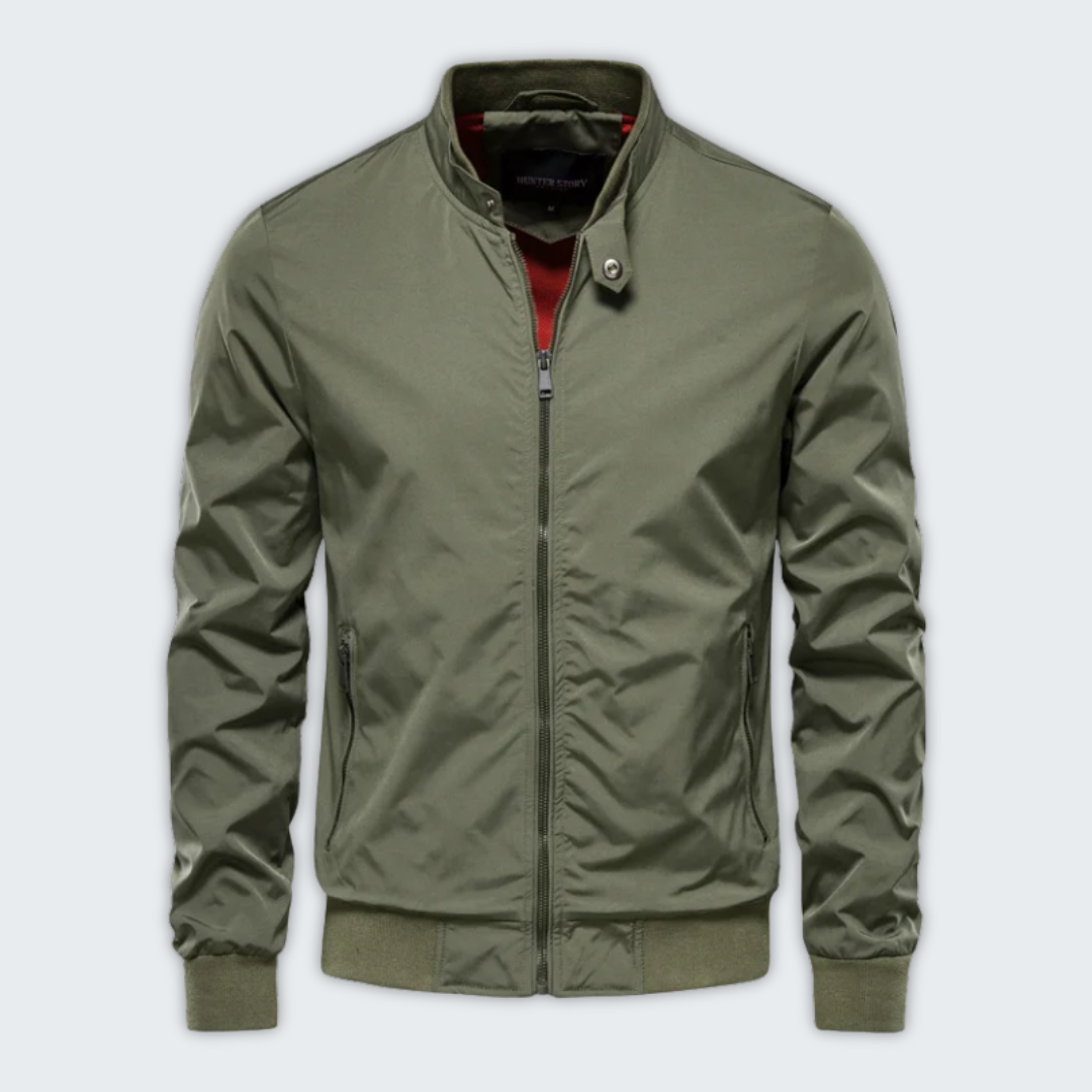 Behrend | Sporty and Elegant Bomber Jacket
