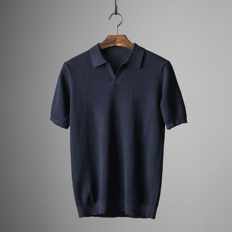 Libero™ | The elegant short-sleeve polo