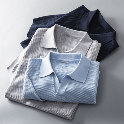 Libero™ | The elegant short-sleeve polo