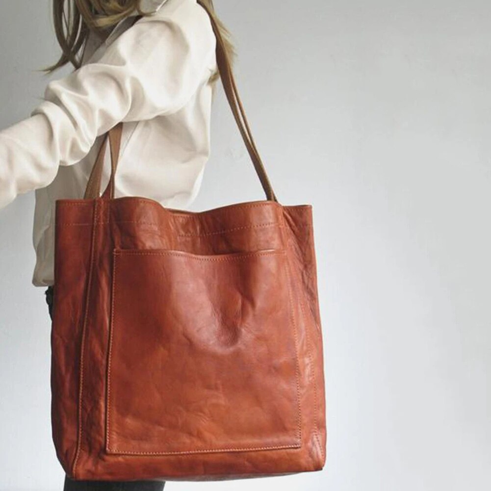 Dagmar™ – Elegant Leather Handbag
