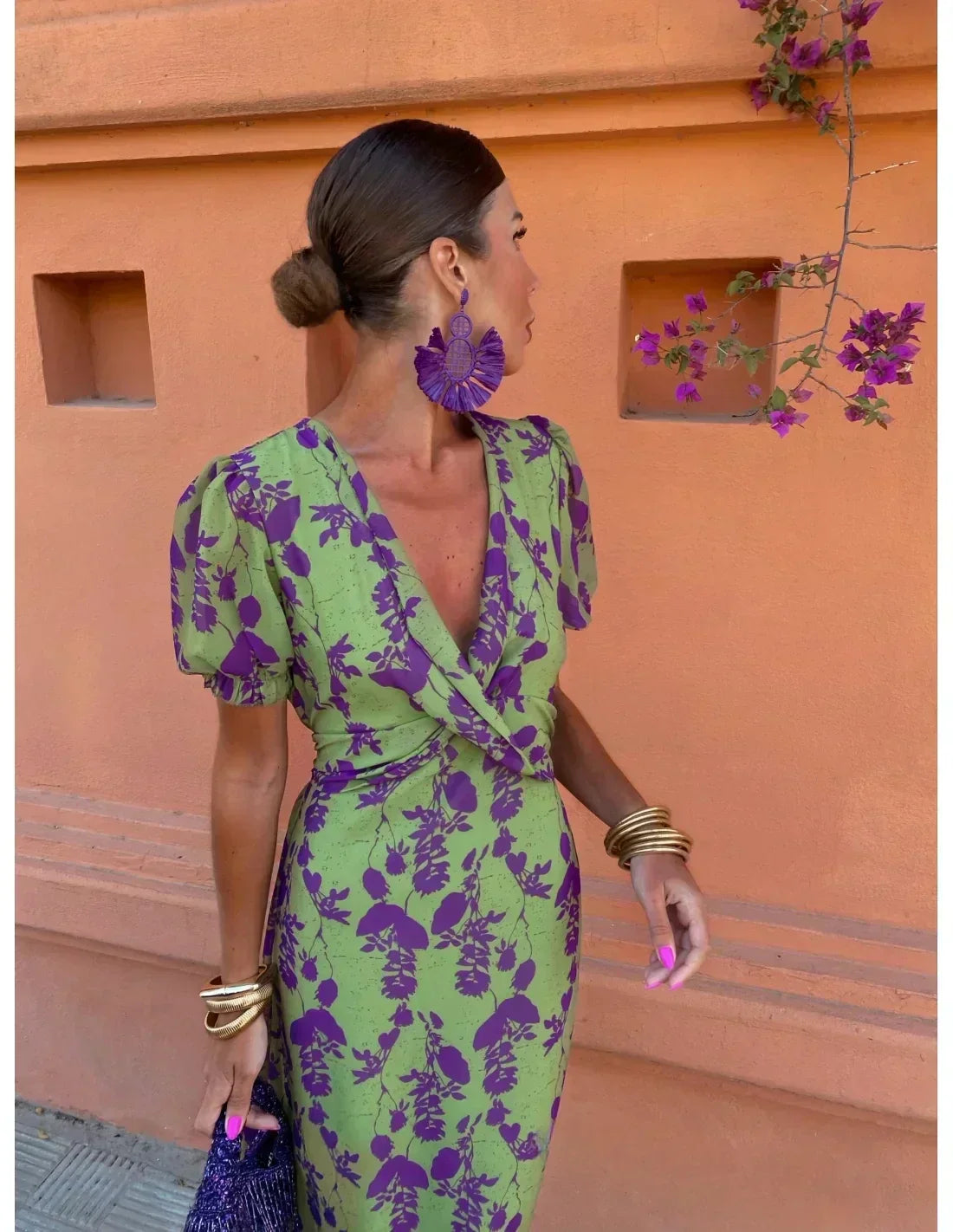 Rhiannon™ | Sophisticated Spring Dress