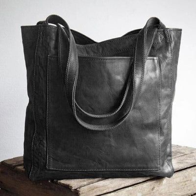 Dagmar™ – Elegant Leather Handbag