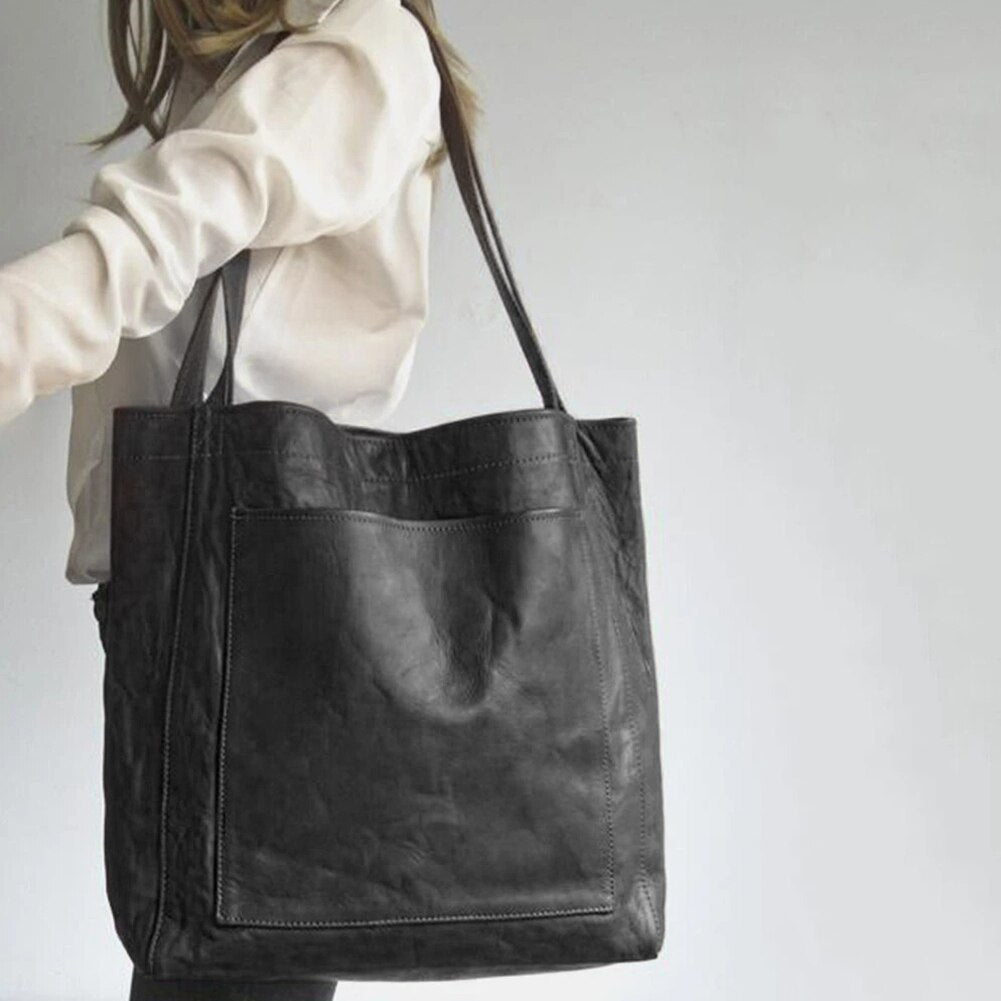 Dagmar™ – Elegant Leather Handbag