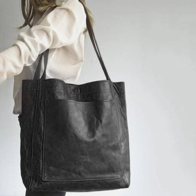 Dagmar™ – Elegant Leather Handbag
