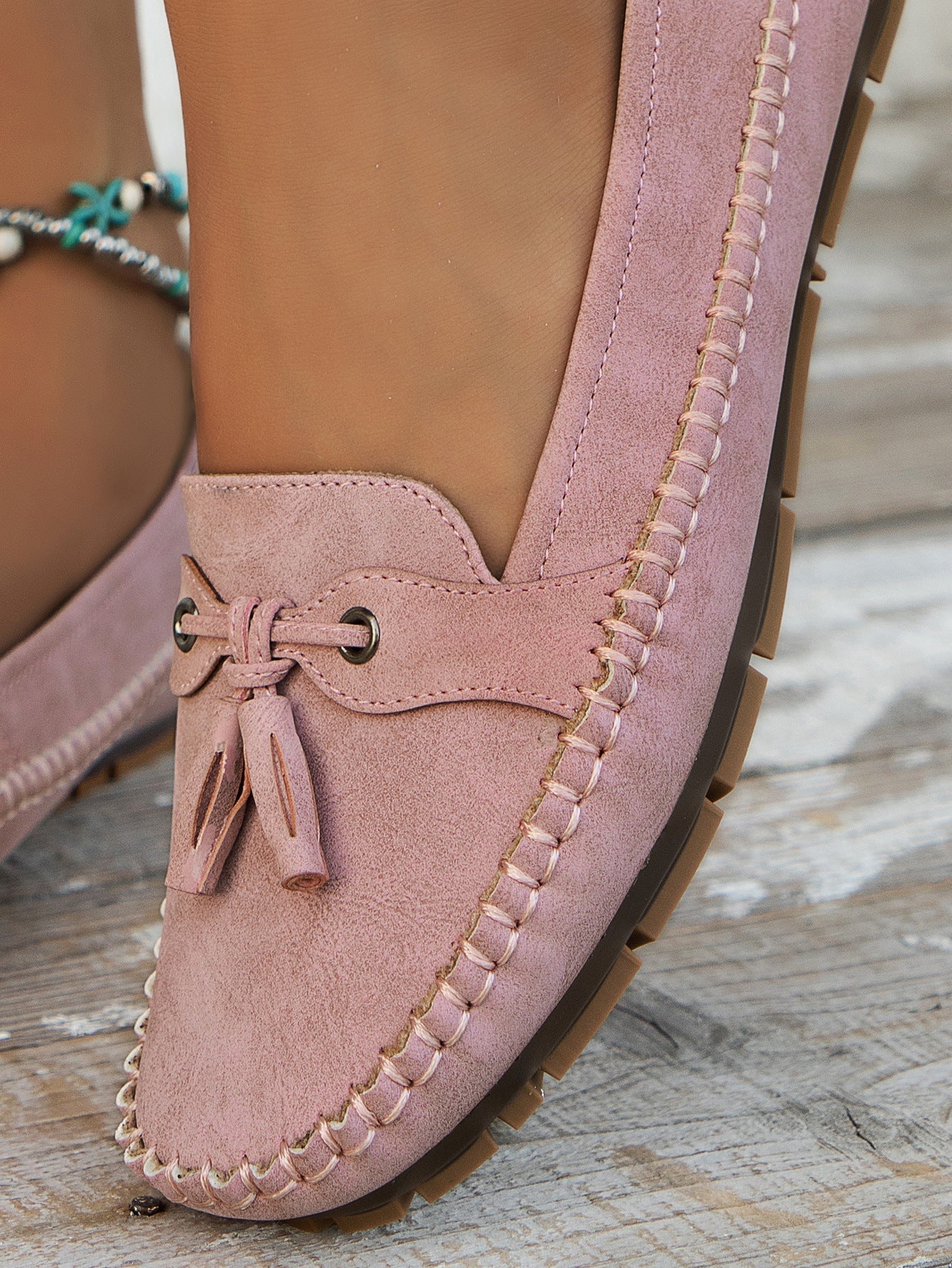 LISE | COMFORTABLE SOFT MOCCASINS