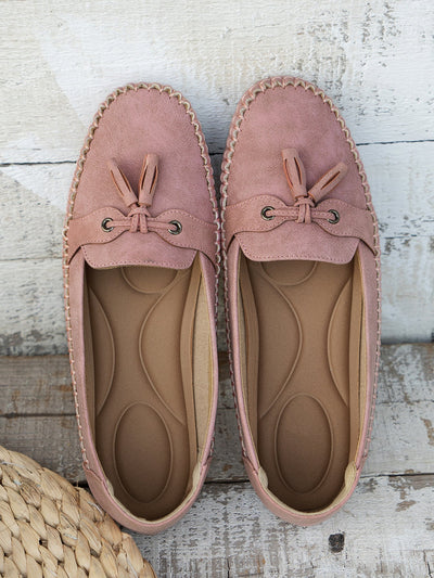 LISE | COMFORTABLE SOFT MOCCASINS