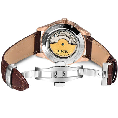 Automatic Mechanical Tourbillon Watch