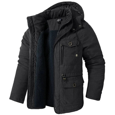 WALLACE | WARM PARKA FOR ALL SEASONS