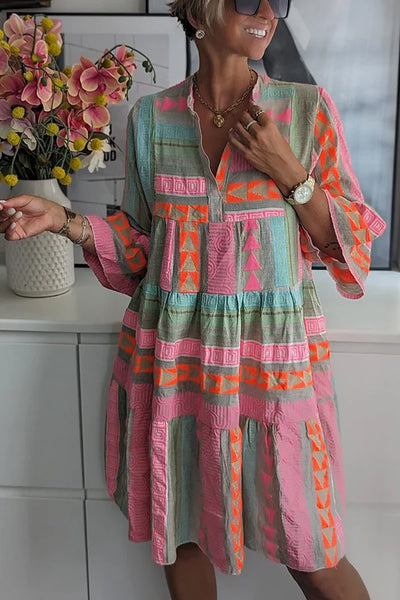 Rosy™ – Elegant Spring Dress