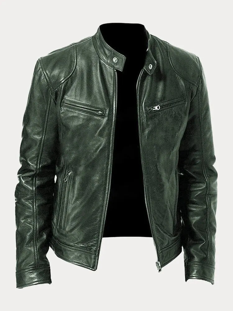 Lorenzo | Casual Leather Jacket