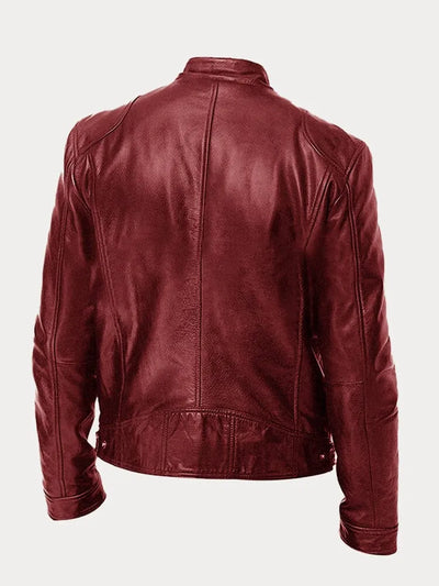 Lorenzo | Casual Leather Jacket