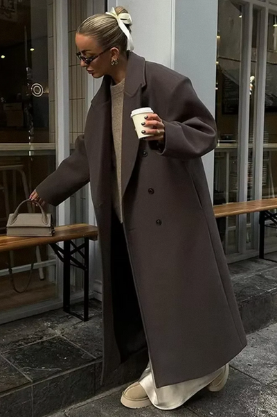 Noelle - Oversized Coat