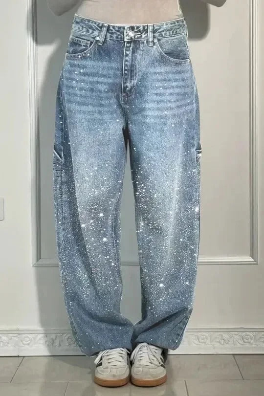 Willow™ High-Waist Wide-Leg Pants with Button Pockets