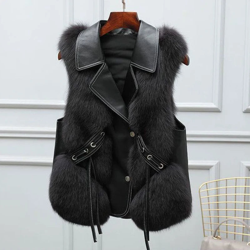 Rosella™ | Empress Faux Fur Vest