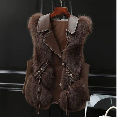 Rosella™ | Empress Faux Fur Vest