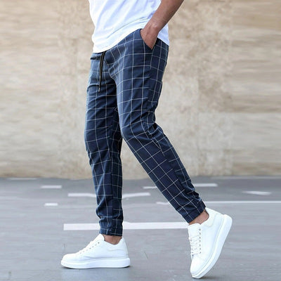 Jacob– CHECKERED JOGGER PANTS FOR MEN