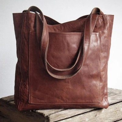 Dagmar™ – Elegant Leather Handbag
